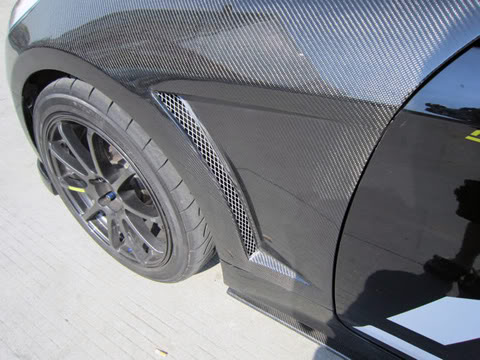 ABS Dynamics H1 Carbon Fiber Fenders
